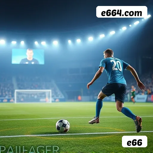 Análise de apostas e66